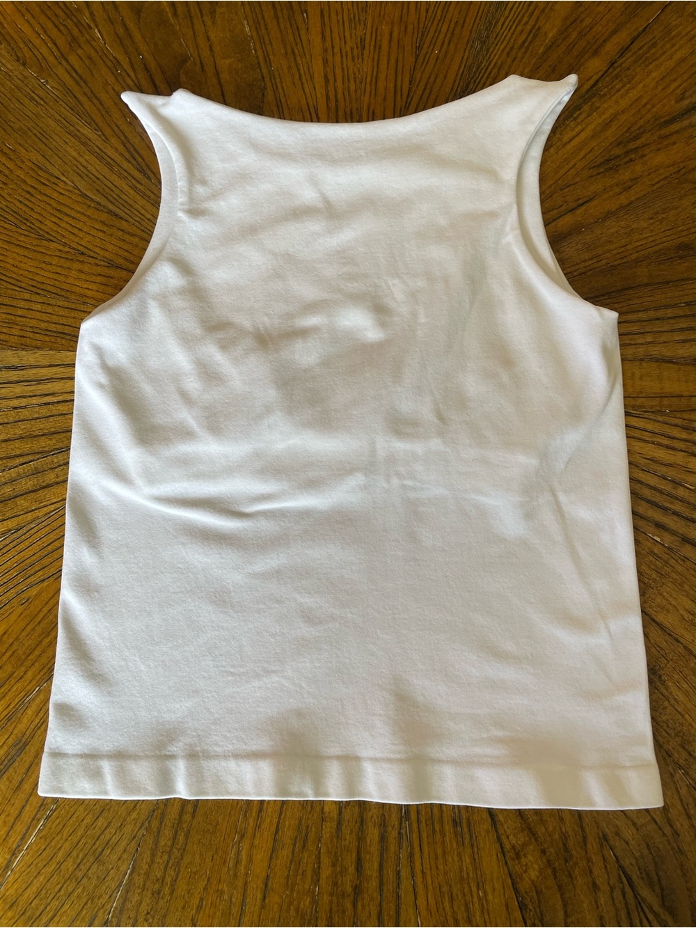 Intimately by Free People Sleek White Sleeveless Crop Top with shelf bra - Women